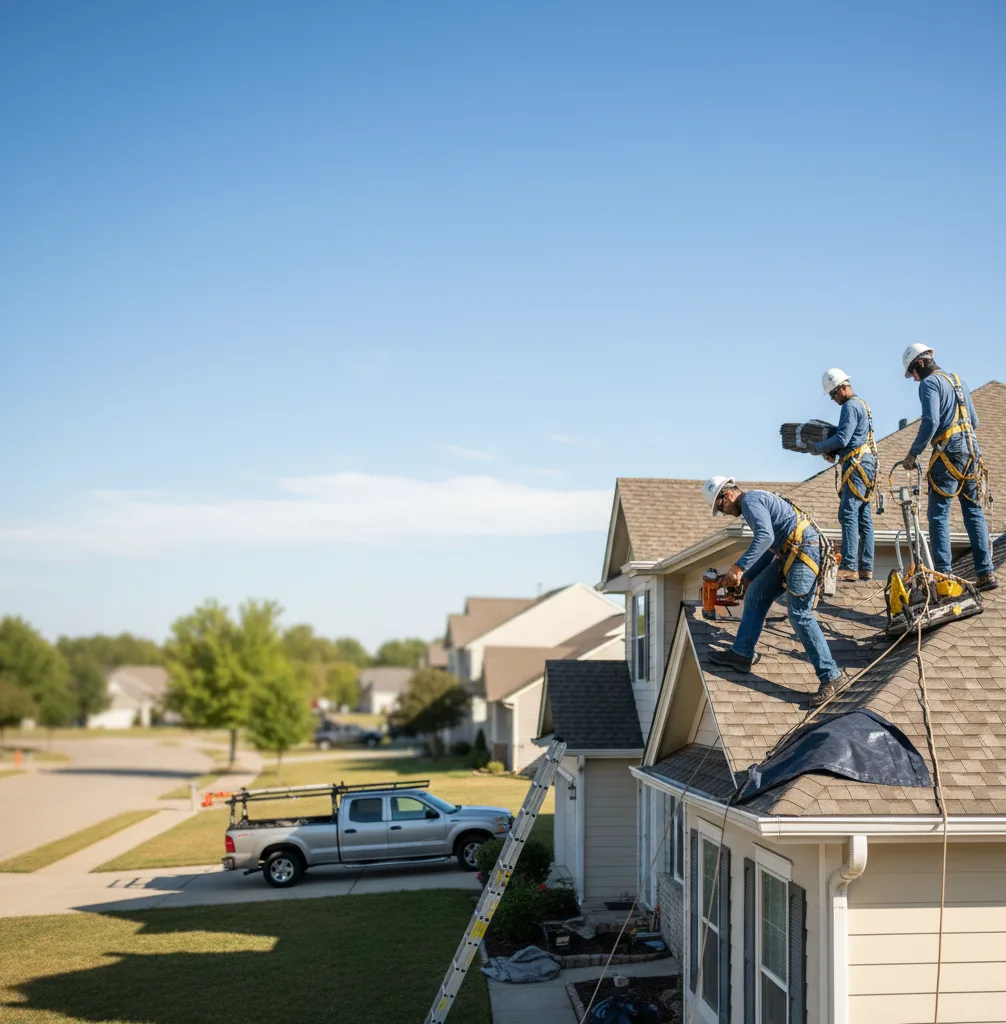 Commercial Roof Repair in Prospect, TN